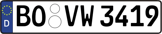 BO-VW3419