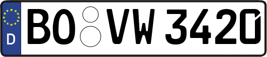 BO-VW3420