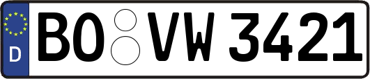 BO-VW3421