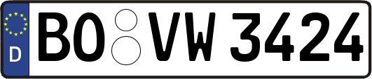 BO-VW3424