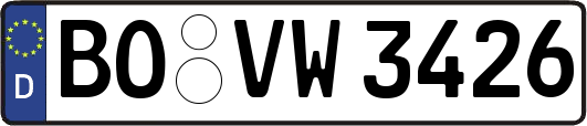BO-VW3426