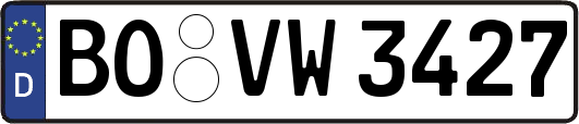 BO-VW3427