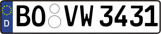 BO-VW3431