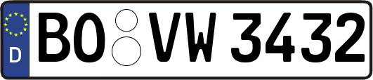 BO-VW3432