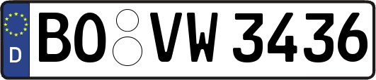 BO-VW3436