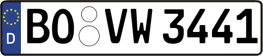 BO-VW3441