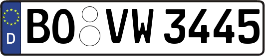 BO-VW3445