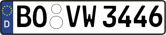 BO-VW3446