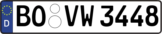 BO-VW3448