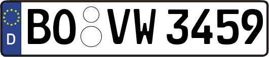BO-VW3459