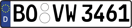 BO-VW3461