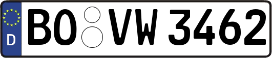 BO-VW3462