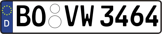 BO-VW3464