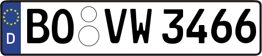 BO-VW3466