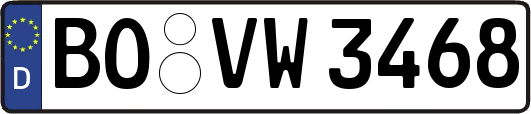 BO-VW3468