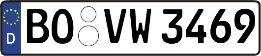 BO-VW3469