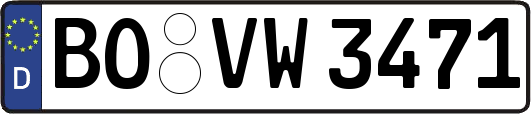 BO-VW3471