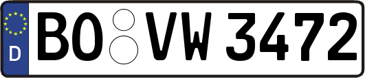 BO-VW3472