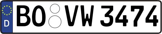 BO-VW3474