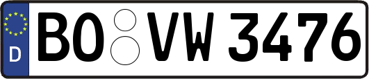BO-VW3476