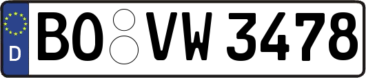 BO-VW3478