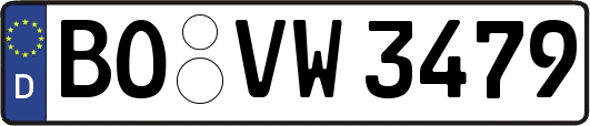 BO-VW3479