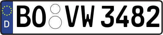 BO-VW3482
