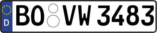 BO-VW3483
