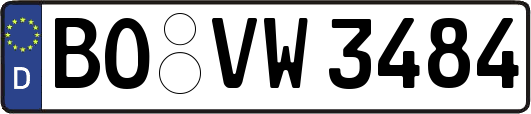 BO-VW3484