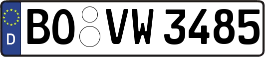BO-VW3485