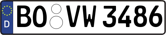 BO-VW3486