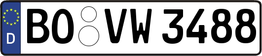 BO-VW3488