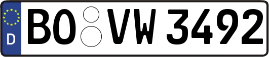 BO-VW3492