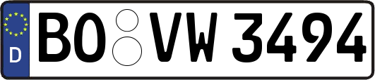 BO-VW3494