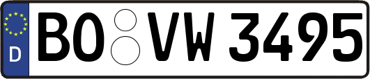 BO-VW3495