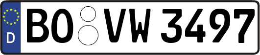BO-VW3497