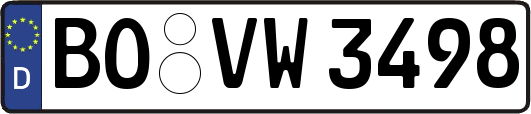 BO-VW3498