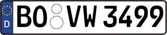 BO-VW3499