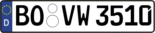 BO-VW3510