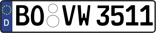 BO-VW3511