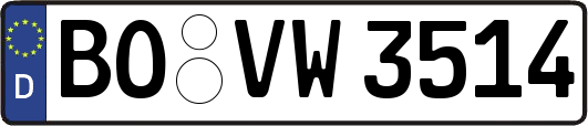 BO-VW3514