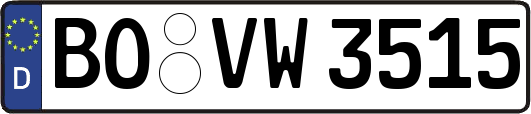 BO-VW3515