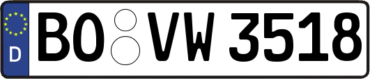 BO-VW3518