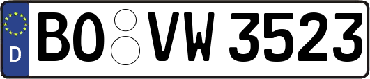 BO-VW3523