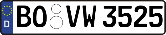 BO-VW3525