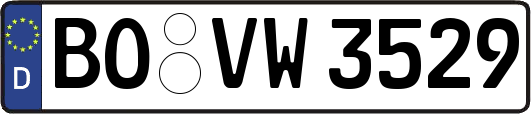BO-VW3529
