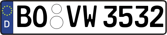 BO-VW3532
