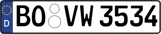 BO-VW3534
