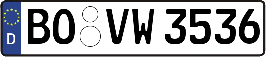 BO-VW3536