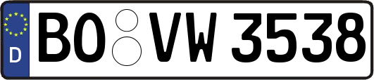 BO-VW3538